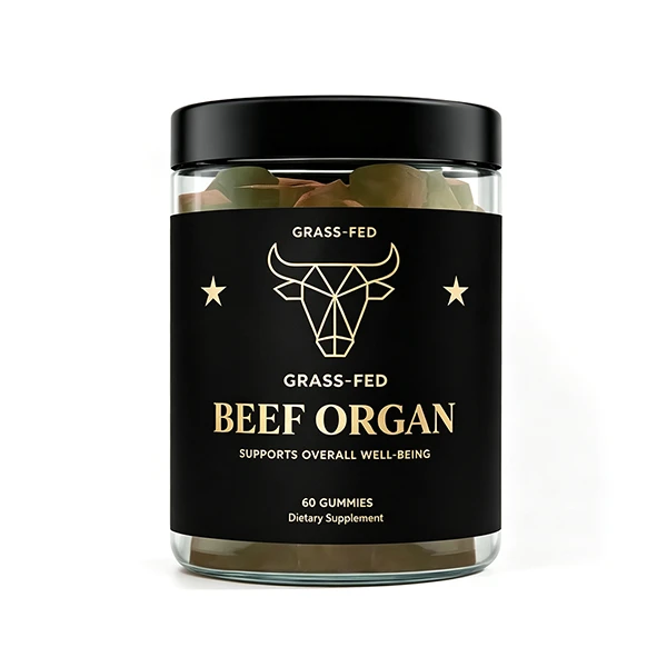 Grass Fed Beef Organs Powder factory